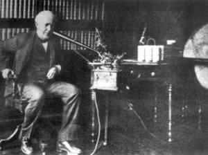 世界上最早的录音装置