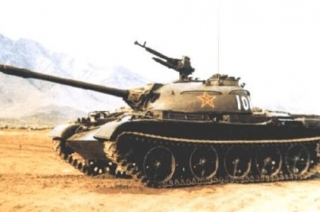 我国第一代主战坦克