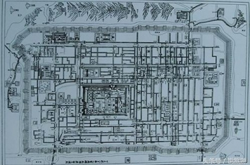 我国最早的城市平面图