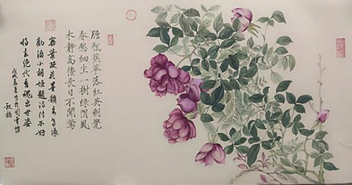 没骨画是什么画