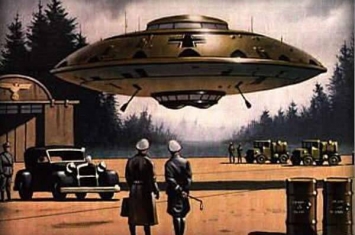 希特勒为赢得战争曾秘密研制UFO