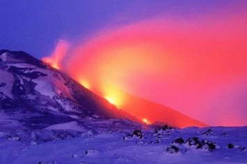 海克拉火山的特点