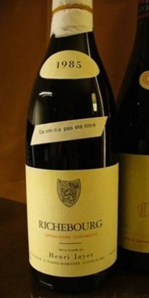 全球最昂贵的葡萄酒Richebourg Grand Cru一瓶卖15195美元
