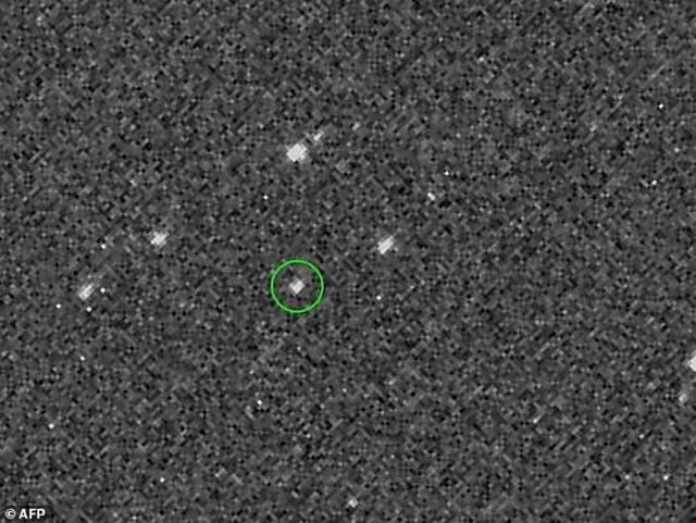 美国OSIRIS-Rex探测器将在今天到达小行星贝努鸟