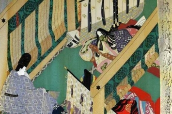 日本发现被公认为世界上最古老长篇小说《源氏物语》的第5章手稿