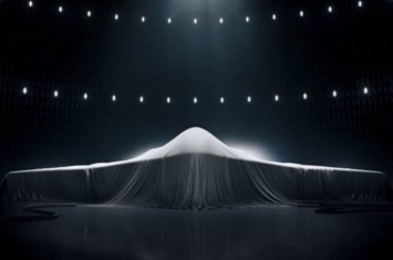 美国军火商推出广告展示未来隐形轰炸机