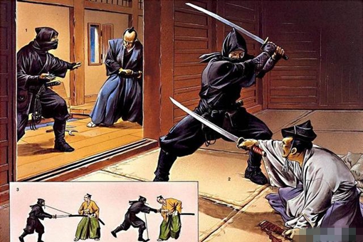 日本十大忍者传说,与海盗哪个更强?