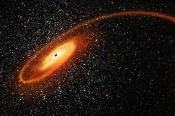 地球7.4亿光年外矮星系中发现密度堪比5万个太阳的中介质量黑洞