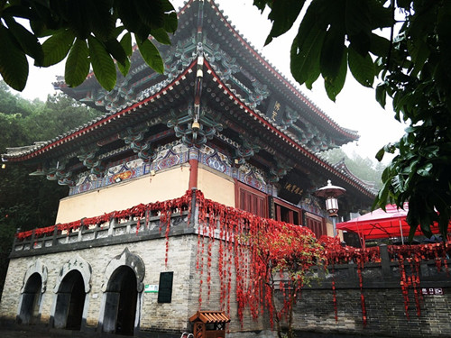 洛阳龙门香山寺有哪些景点