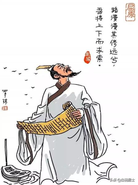 历史上有屈原这个人吗