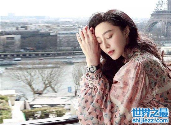 中国最美的女明星，范冰冰成功卫冕