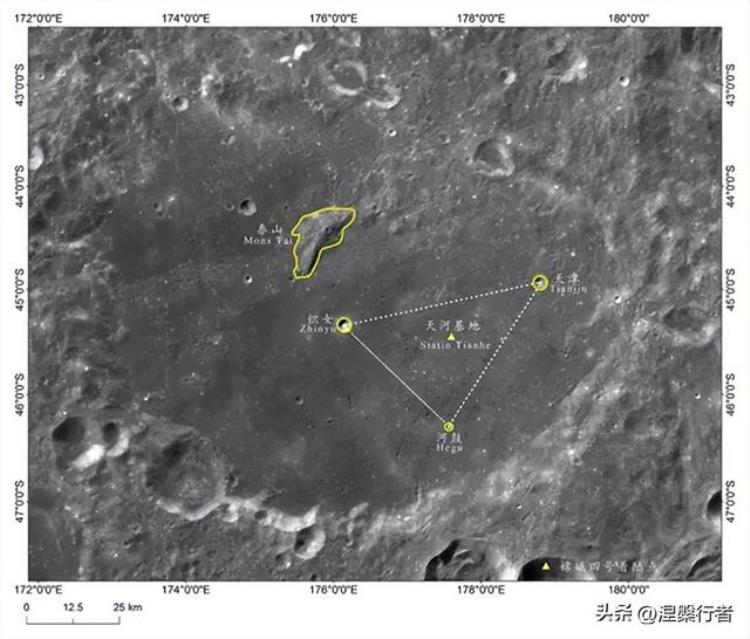 科学家发现月球表面,玉兔2号月球背面照片