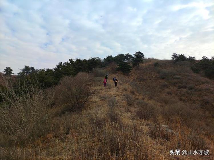 误入石家庄井陉黄土洼发现千风寨漫山韭菜花大峡谷心生敬畏