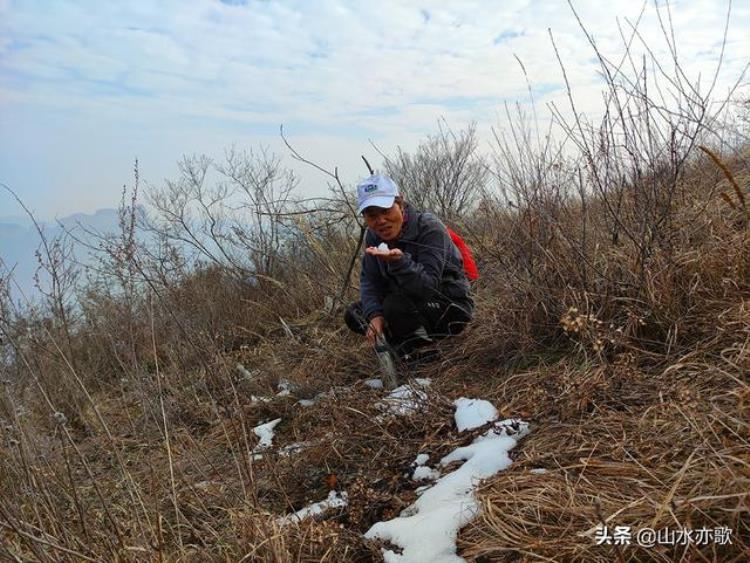 误入石家庄井陉黄土洼发现千风寨漫山韭菜花大峡谷心生敬畏