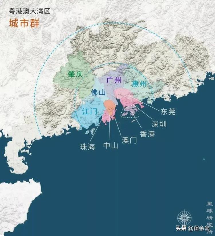 粤港澳大湾区比上海强吗(上海和粤港澳大湾区)