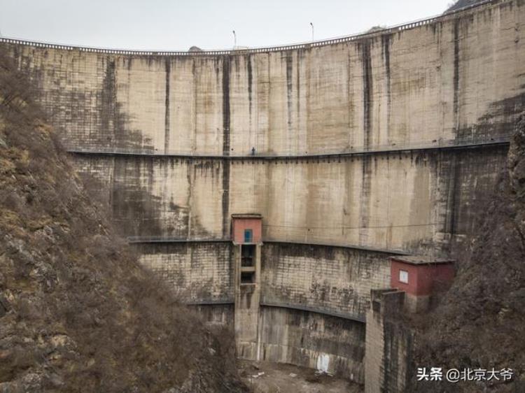 北京苇子水大坝,京西亚洲第一大坝