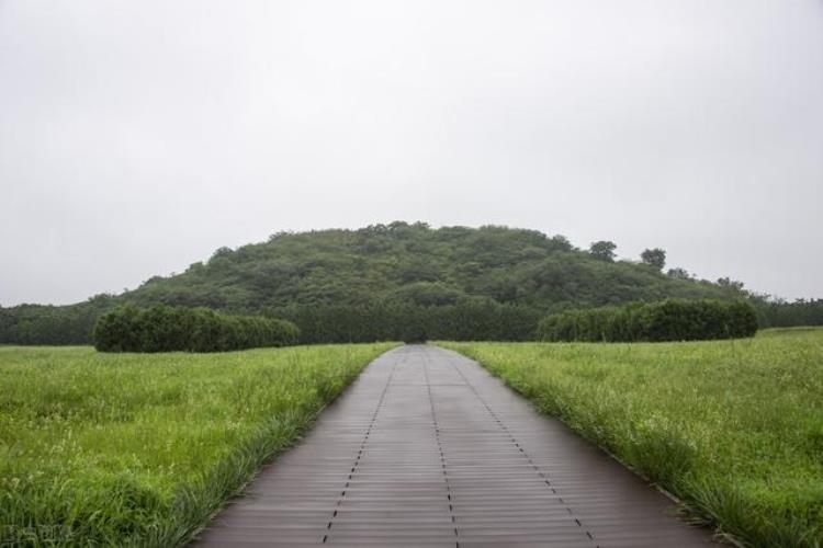 陕西西安江村大墓,经典传奇江村大墓