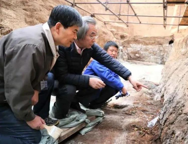 陕西西安江村大墓,经典传奇江村大墓