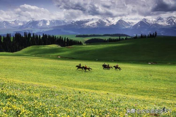 新疆景区景点大全图,新疆著名旅游景区