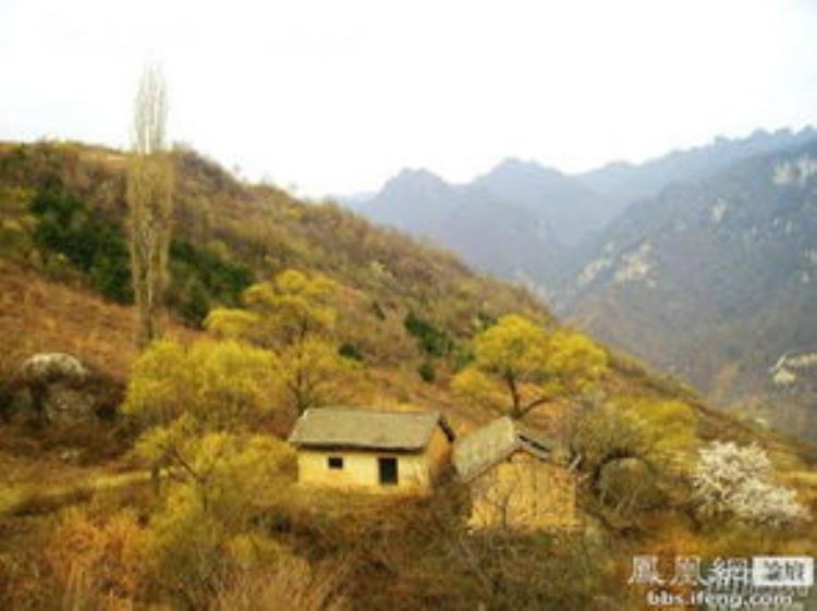 秦岭村庄消失之谜,秦岭山村消失之谜