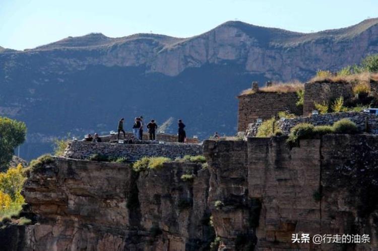 山西老牛湾游记,山西老牛湾旅游资源分布图