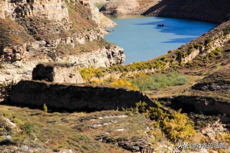 山西老牛湾游记,山西老牛湾旅游资源分布图