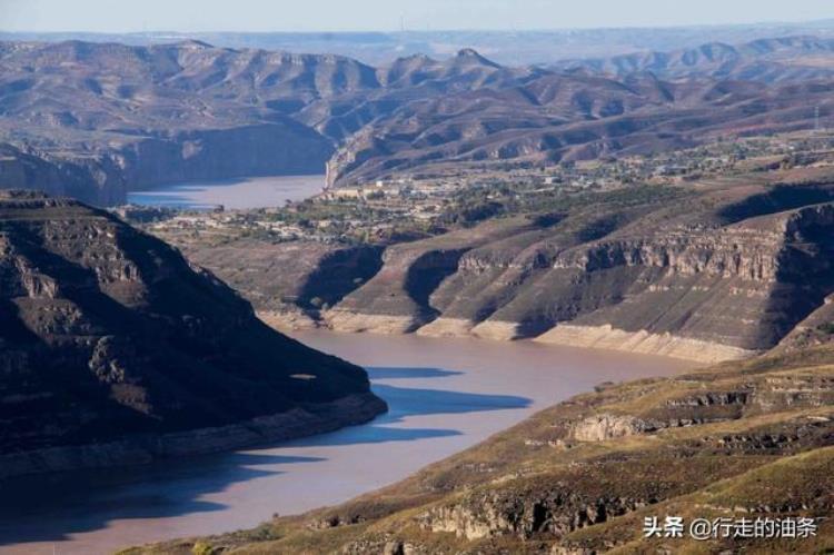 山西老牛湾游记,山西老牛湾旅游资源分布图