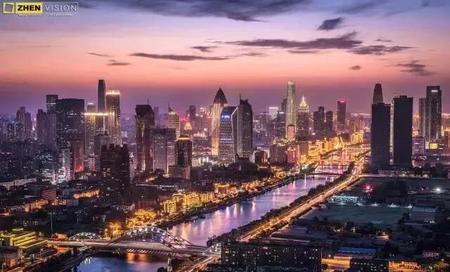 中国城市面积排名前十