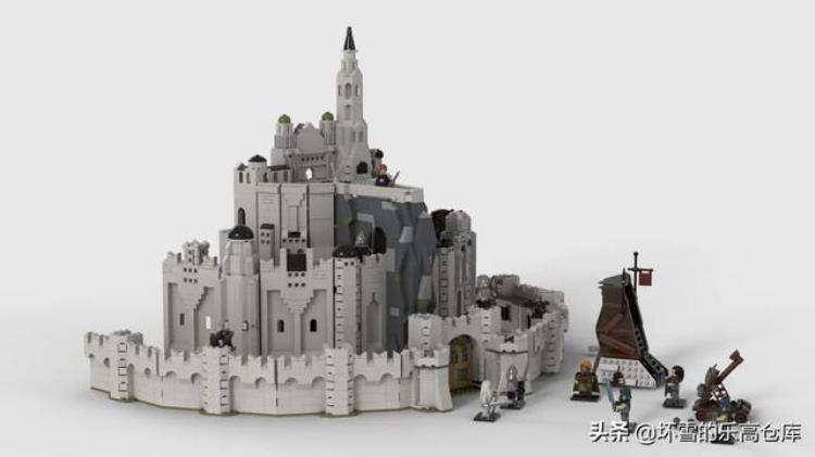 浓浓异域风情的埃及LEGOIDEAS作品古埃及神庙