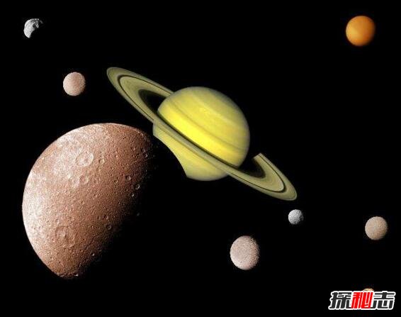 八大行星卫星大盘点，八大行星中卫星最多的是木星(68颗)