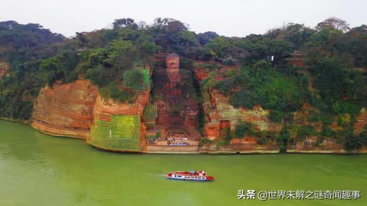 乐山大佛闭眼的科学解释,乐山大佛再次闭眼是什么情况