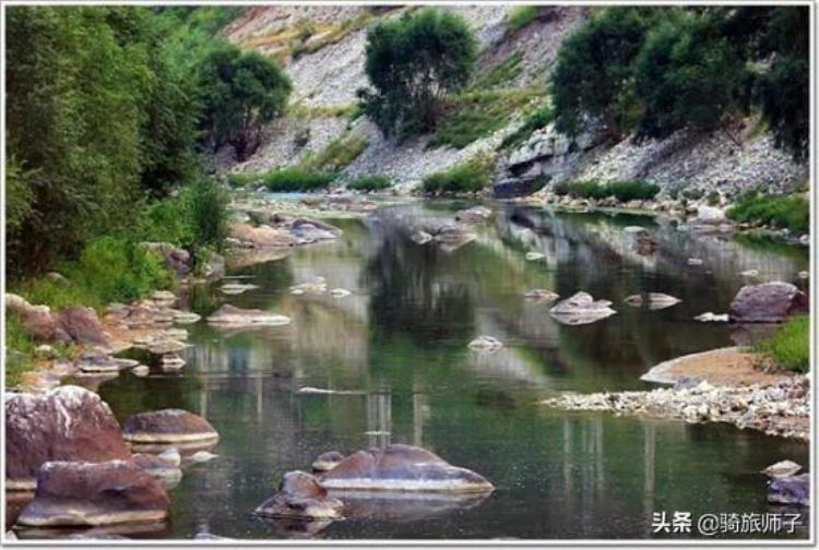 永定河幽州大峡谷,北京永定河幽州村