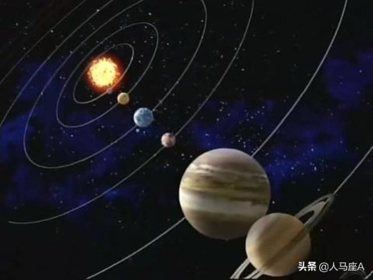 围绕天王星的行星,关于太阳系八大行星的排位