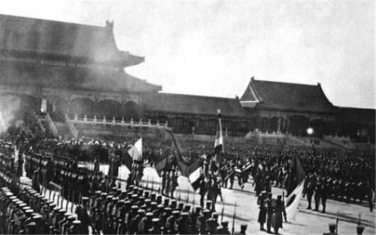 1900年八国联军侵华俄国是派兵最多的吗,八国联军时期的俄国