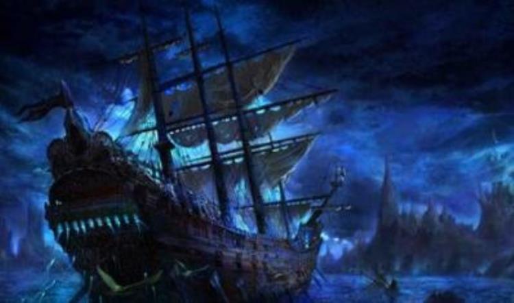 十大幽灵船玛丽号,十大诡异幽灵船