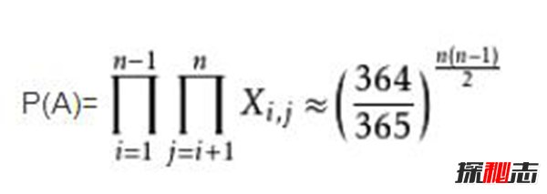 有趣的生日悖论 揭秘23人中两位一天生日机率超50%