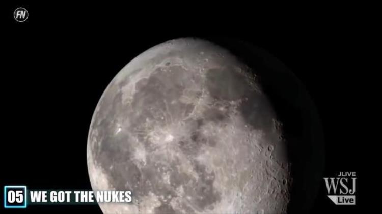 美国在月球发现外星人基地,令人震撼的太空照片