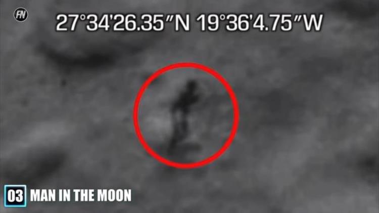 美国在月球发现外星人基地,令人震撼的太空照片