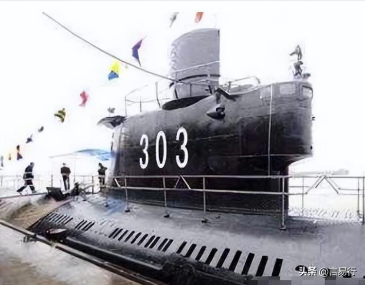 幽灵潜艇303到底有什么谜团,神秘的303潜艇