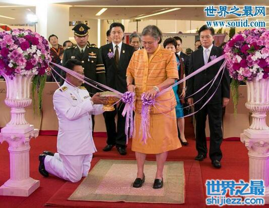泰国诗琳通公主，泰国最受欢迎的公主(和中国交好)