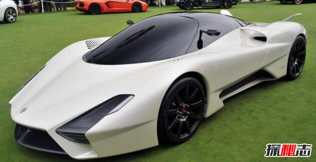 世界上最快的跑车，西贝尔超跑SSC Tuatara(时速443公里)