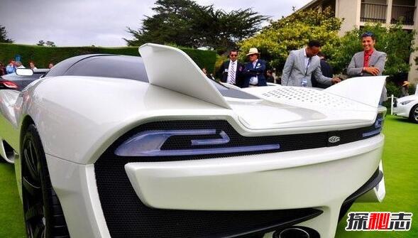 世界上最快的跑车，西贝尔超跑SSC Tuatara(时速443公里)