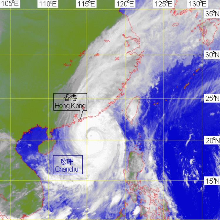 中国近年来最大的台风,至今为止最强台风
