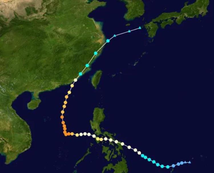 中国近年来最大的台风,至今为止最强台风