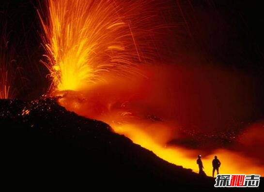 世界上最恐怖的邮箱，位于火山口附近(一不小心就会丧命)