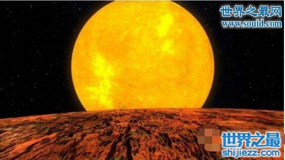 幸神星证实为太阳系第九大行星，大小是木星的4倍