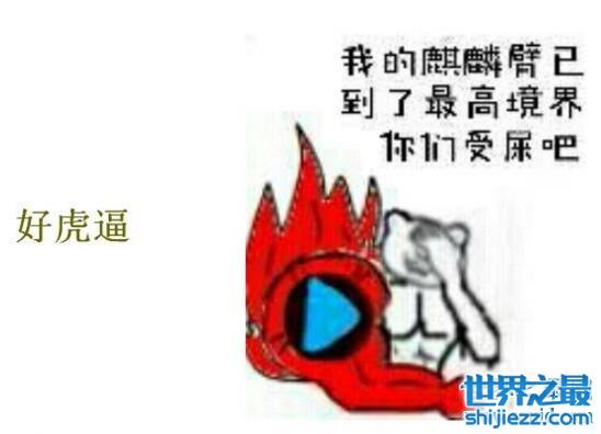 我的麒麟臂早以饥渴难耐，赶紧过来受死(内附表情包)