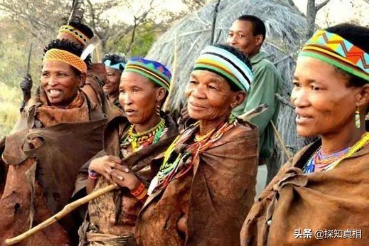 世界上最古老的民族布须曼人是什么样的人,布须曼种族的人种特征