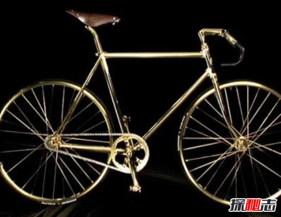 世界上最高档自行车品牌排行，蝴蝶版自行车售价50万美元