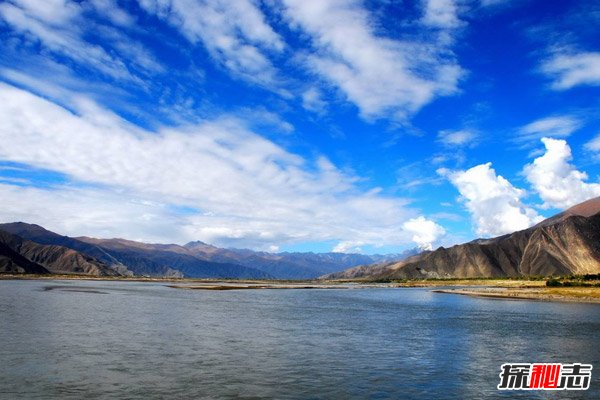 世界上落差最大的河流，雅鲁藏布江落差5590米